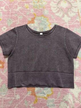 Offline by Aerie Ribbed Seamless Top